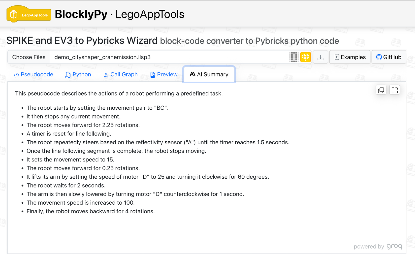 blocklypy