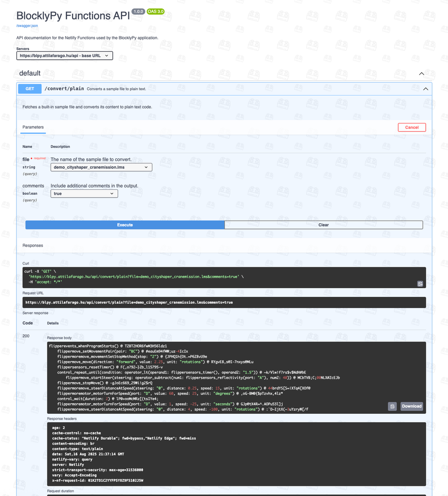 blocklypy