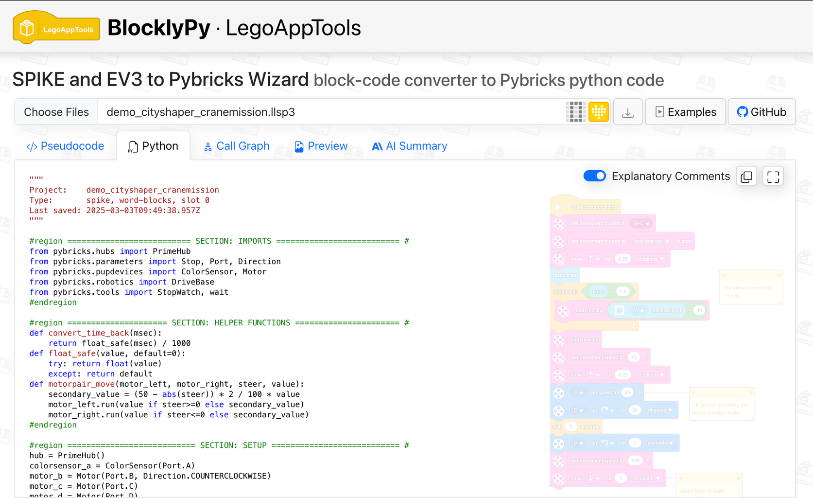 blocklypy